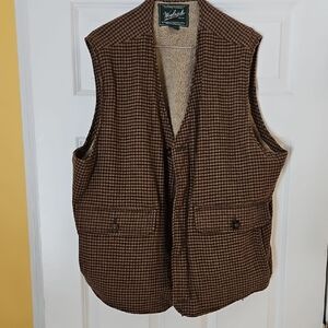 Woolrich Tan Woolen Vest